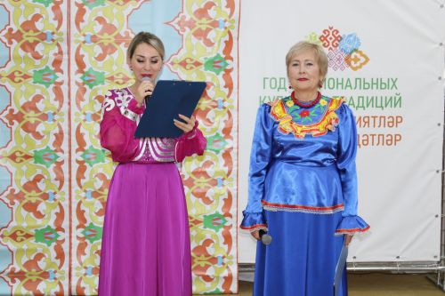 Азнакайда беренче тапкыр Бердәм фольклор көнен билгеләп үттеләр