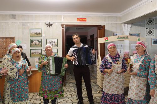 Азнакайда беренче тапкыр Бердәм фольклор көнен билгеләп үттеләр