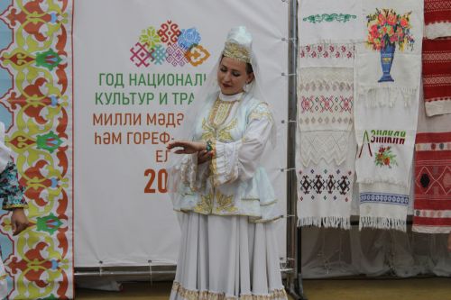 Азнакайда беренче тапкыр Бердәм фольклор көнен билгеләп үттеләр