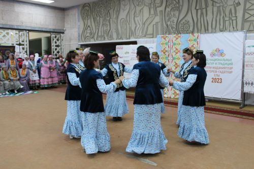 Азнакайда беренче тапкыр Бердәм фольклор көнен билгеләп үттеләр