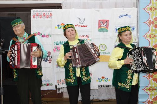 Азнакайда беренче тапкыр Бердәм фольклор көнен билгеләп үттеләр