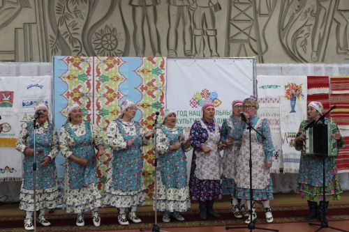 Азнакайда беренче тапкыр Бердәм фольклор көнен билгеләп үттеләр