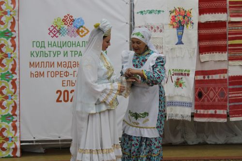 Азнакайда беренче тапкыр Бердәм фольклор көнен билгеләп үттеләр