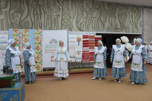 Азнакайда беренче тапкыр Бердәм фольклор көнен билгеләп үттеләр
