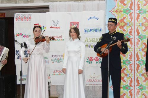 Азнакайда беренче тапкыр Бердәм фольклор көнен билгеләп үттеләр