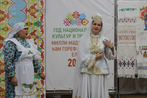 Азнакайда беренче тапкыр Бердәм фольклор көнен билгеләп үттеләр