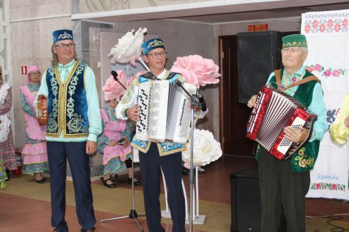 Азнакайда беренче тапкыр Бердәм фольклор көнен билгеләп үттеләр