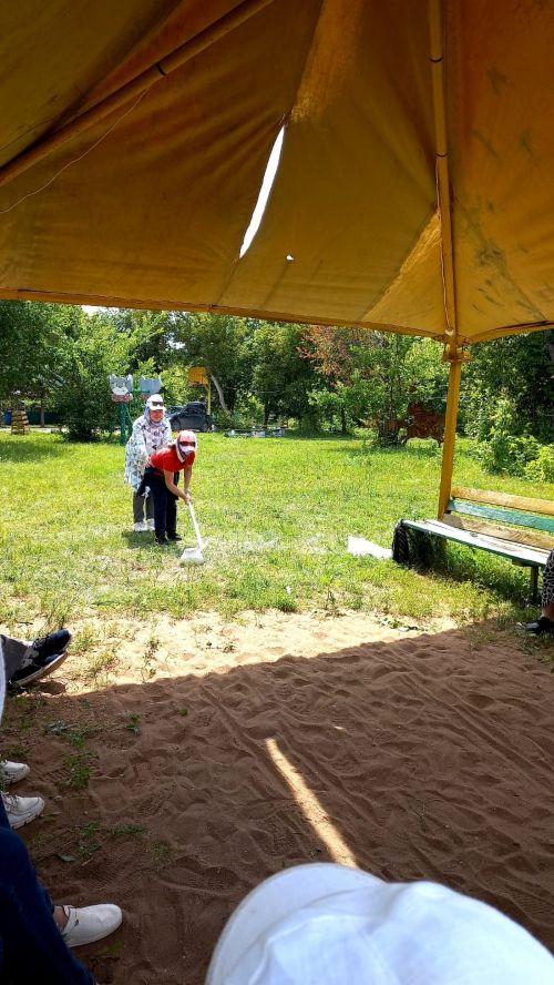 В Азнакаево провели пикник для людей с ментальными нарушениями