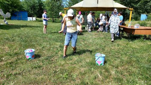 В Азнакаево провели пикник для людей с ментальными нарушениями