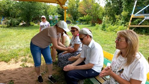 В Азнакаево провели пикник для людей с ментальными нарушениями