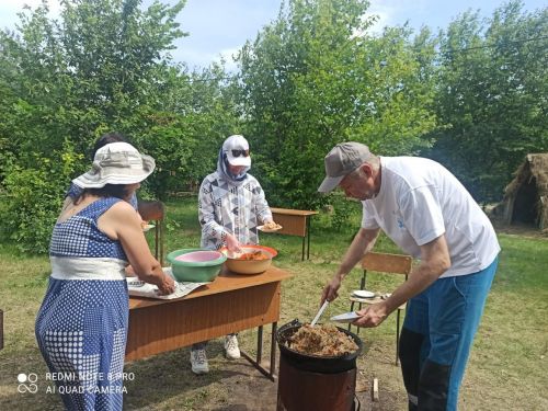 В Азнакаево провели пикник для людей с ментальными нарушениями
