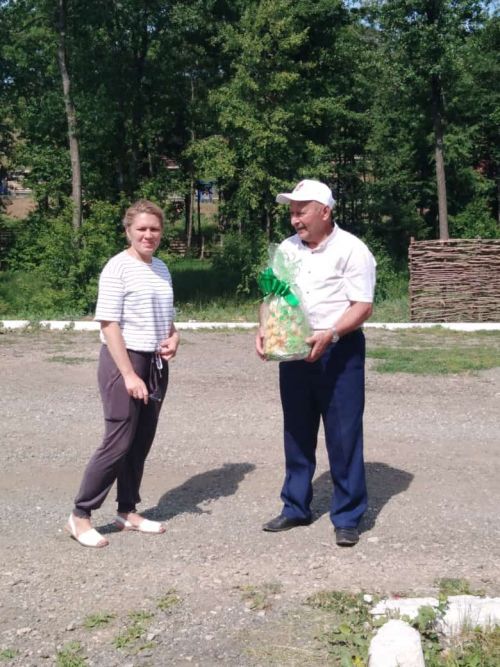 Кәкре Елга ветераннары –  Бабай  утарында