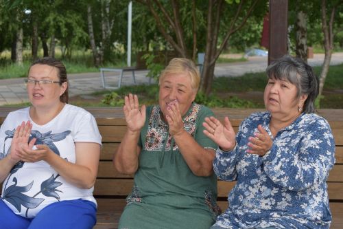 Азнакайда мәңге яшь йөрәкле ветеран-пенсионерлар яши