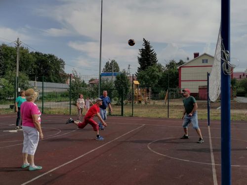 Волейбол – игра для всех возрастов
