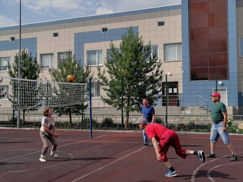 Волейбол – игра для всех возрастов
