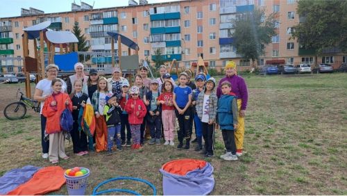 Лето в ТОСах проходит насыщенно