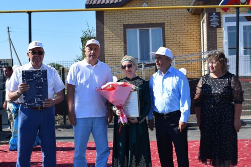 Әгъзам Гобәйдуллин: «Азнакай - үсеш, төзелеш программаларында иң активлардан»