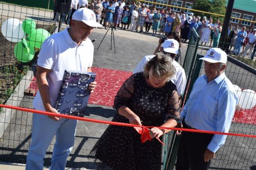 Әгъзам Гобәйдуллин: «Азнакай - үсеш, төзелеш программаларында иң активлардан»