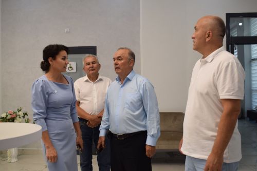 Әгъзам Гобәйдуллин: «Азнакай - үсеш, төзелеш программаларында иң активлардан»