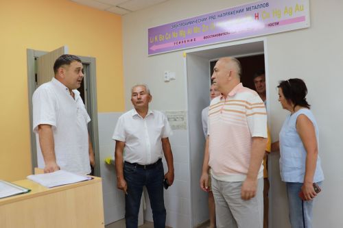 Проведена проверка готовности социальных учреждений Азнакаевского района к новому сезону