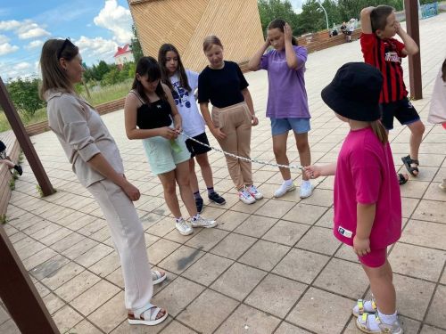 Азнакайда балалар рус әкиятләре белән таныштылар