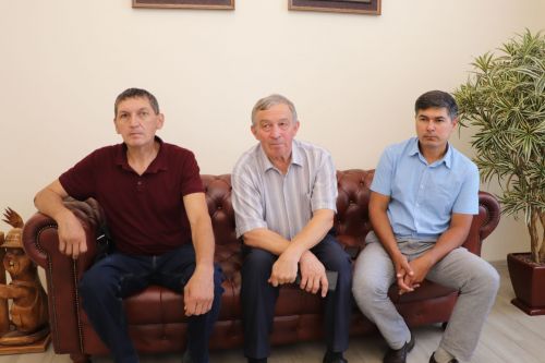 Азнакай егетләре ялга кайтты