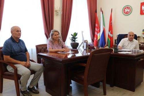 Азнакай егетләре ялга кайтты