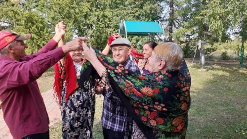 В Актюбинском доме-интернате отметили медовый праздник