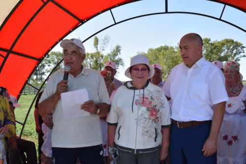 Азнакайда Әбиләр чуагы үтте