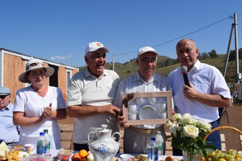 Азнакайда Әбиләр чуагы үтте