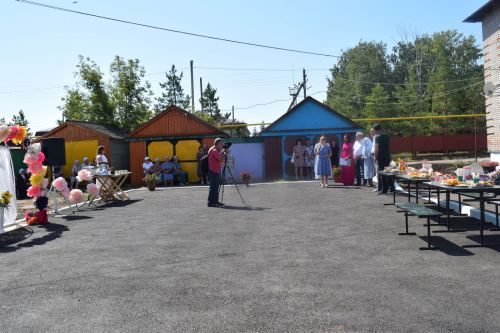 В селе Тумутук обновляются дворы