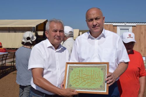 Азнакайда Әбиләр чуагы үтте