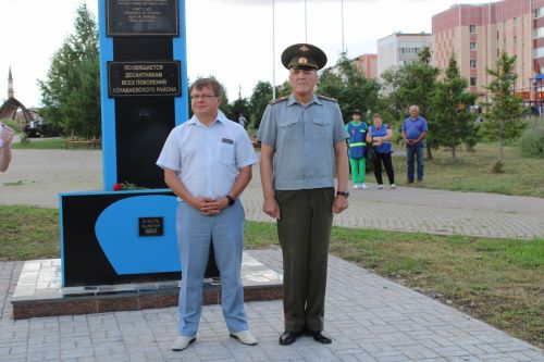 В Азнакаево отпраздновали День Воздушно-десантных войск
