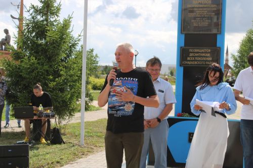 В Азнакаево отпраздновали День Воздушно-десантных войск