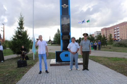 В Азнакаево отпраздновали День Воздушно-десантных войск
