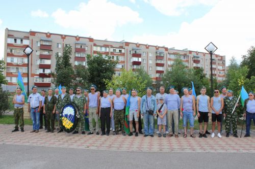 В Азнакаево отпраздновали День Воздушно-десантных войск