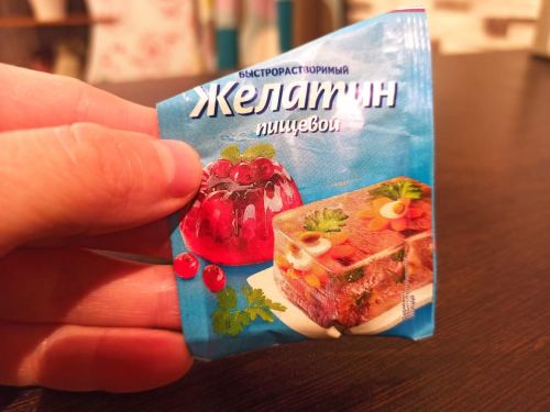 Желатин хәләл саналамы?