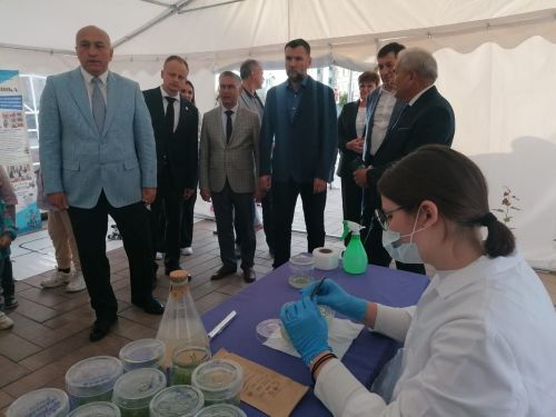 В Азнакаево сегодня большое торжество