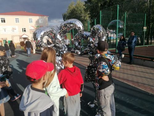 В Азнакаево сегодня большое торжество