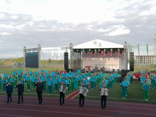 В Азнакаево одновременно прошли три праздника