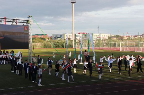 В Азнакаево одновременно прошли три праздника