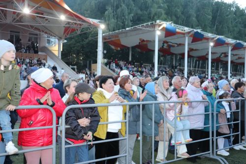 В Азнакаево одновременно прошли три праздника