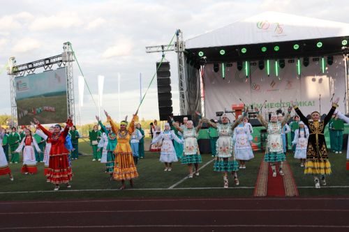 В Азнакаево одновременно прошли три праздника