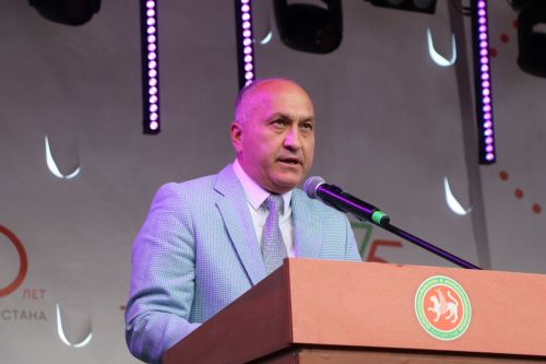 В Азнакаево одновременно прошли три праздника