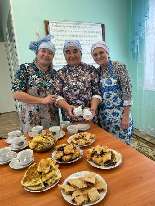Азнакай авылларында мобилизацияләнүчеләргә токмач кисү дәвам итә