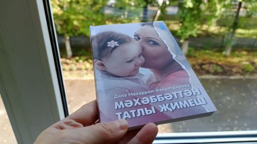 В редакцию газеты «Маяк» поступила в продажу книга Дили Хайретдиновой «Дороже любви»