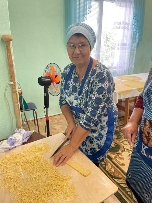 Азнакай авылларында мобилизацияләнүчеләргә токмач кисү дәвам итә