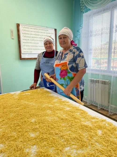 Азнакай авылларында мобилизацияләнүчеләргә токмач кисү дәвам итә