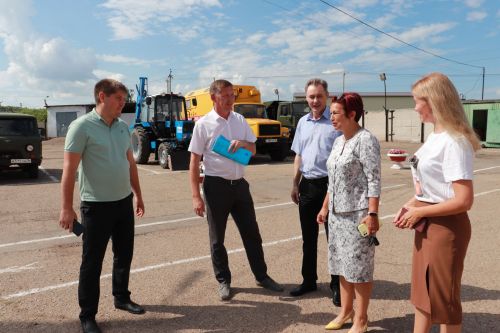 В Азнакаевской газовой службе – чистота и порядок