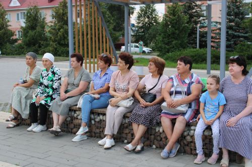 Азнакайда «Мәдәни-Фест» узды!